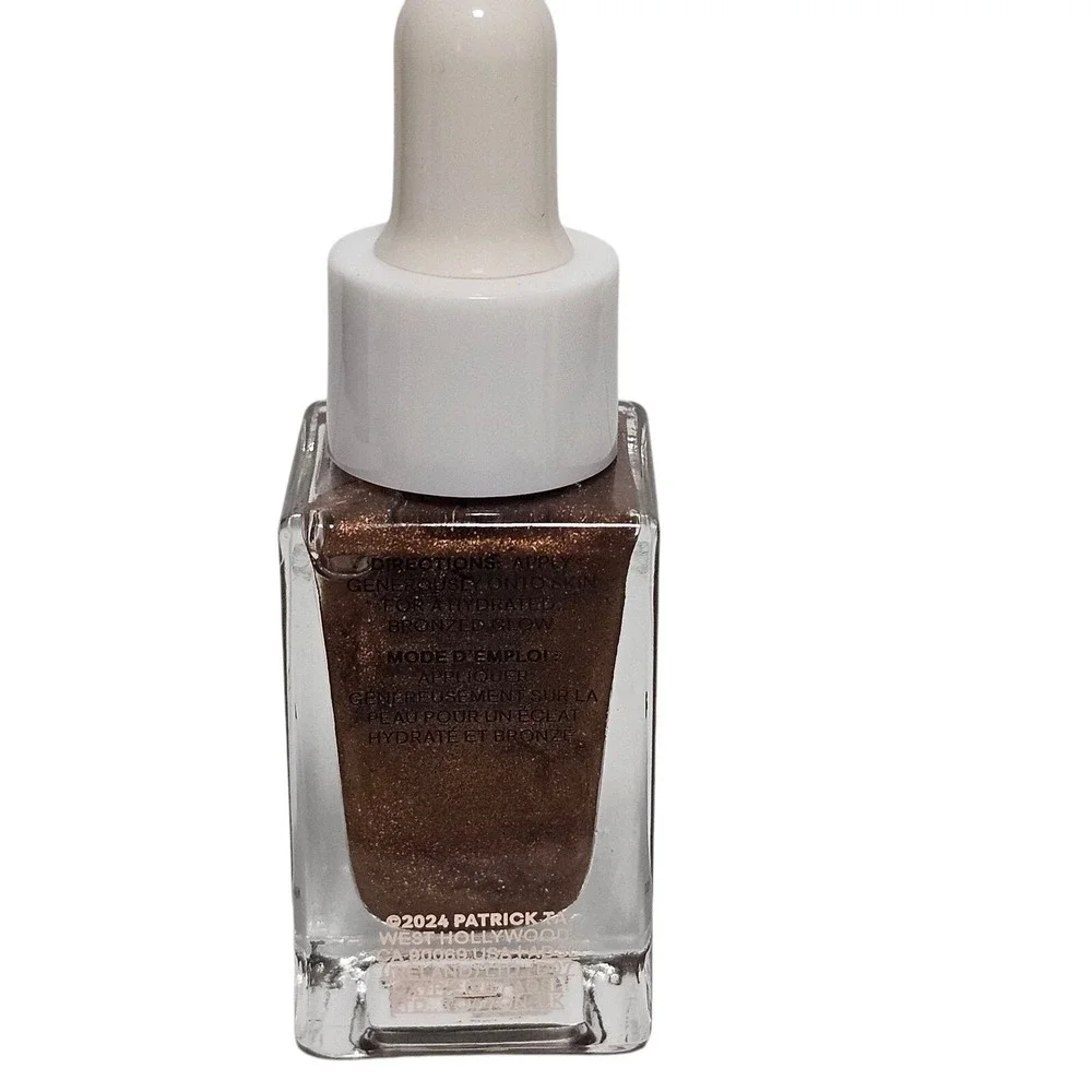 Patrick Ta Luminous Body Oil Bronzing Drops Hydrating Glow 0.33 oz Travel size